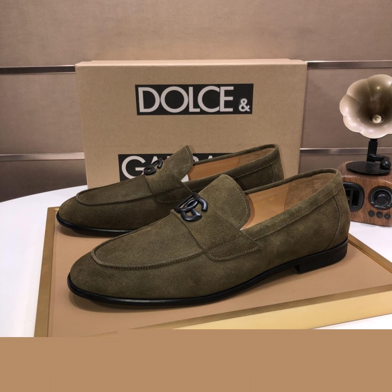 Dolce & Gabbana Leather Shoes